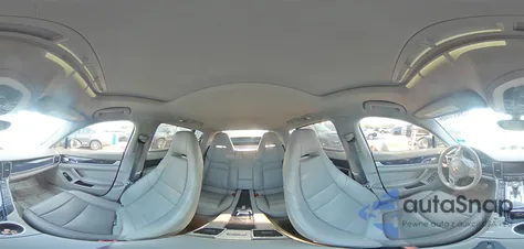 2013 Porsche Panamera 2 из США, поврежденный, VIN WP0AA2A71DL011358